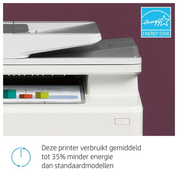 HP Color LaserJet Pro MFP M283fdw, Printen, kopiëren, scannen, faxen, Printen via USB-poort aan voorzijde; Scannen naar e-mail; Dubbelzijdig printen; ADF voor 50 vel ongekruld - Afbeelding 21