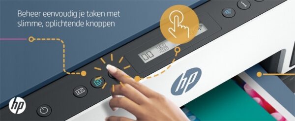 HP Smart Tank 7006 All-in-One, Printen, scannen, kopiëren, draadloos, Scans naar pdf - Afbeelding 12