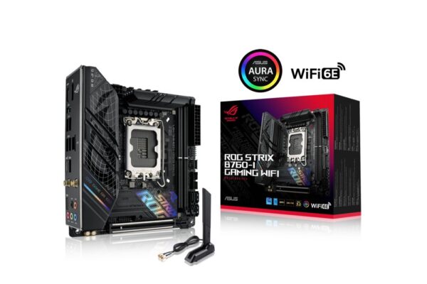 ASUS ROG STRIX B760-I GAMING WIFI Intel B760 LGA 1700 mini ITX - Afbeelding 3