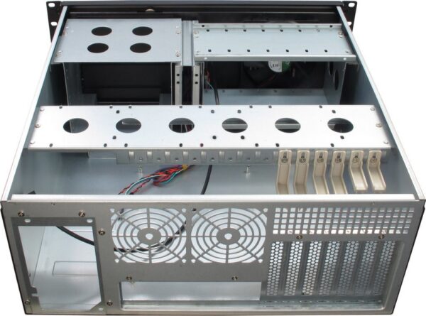 Inter-Tech IPC 4U-4088-S Rack Zwart - Afbeelding 7