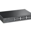 TP-LINK TL-SF1024D netwerk-switch Fast Ethernet (10/100) Zwart RETURNED - Afbeelding 3