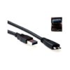 ACT SB3028 USB-kabel 0,5 m USB 3.2 Gen 1 (3.1 Gen 1) USB A Micro-USB B Zwart