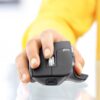 Logitech MX Master 3 muis Rechtshandig RF-draadloos + Bluetooth Laser 4000 DPI - Afbeelding 3