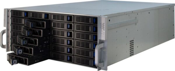 Inter-Tech 4U-4424 Rack Zwart, Zilver - Afbeelding 6