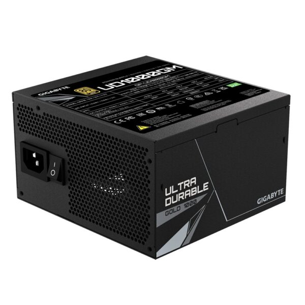 Gigabyte UD1000GM power supply unit 1000 W 20+4 pin ATX Zwart - Afbeelding 5