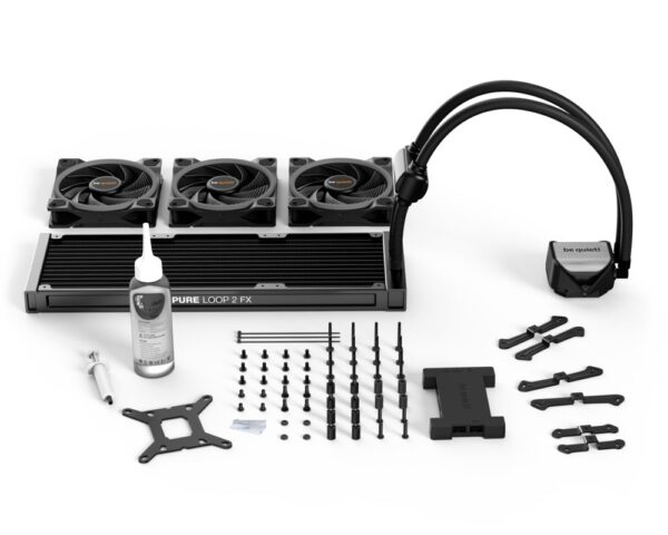 be quiet! Pure Loop 2 FX 360mm Processor Alles-in-één vloeistofkoeler 12 cm Zwart 1 stuk(s) - Afbeelding 6