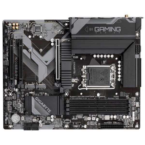 Gigabyte B760 GAMING X AX moederbord Intel B760 Express LGA 1700 ATX - Afbeelding 5