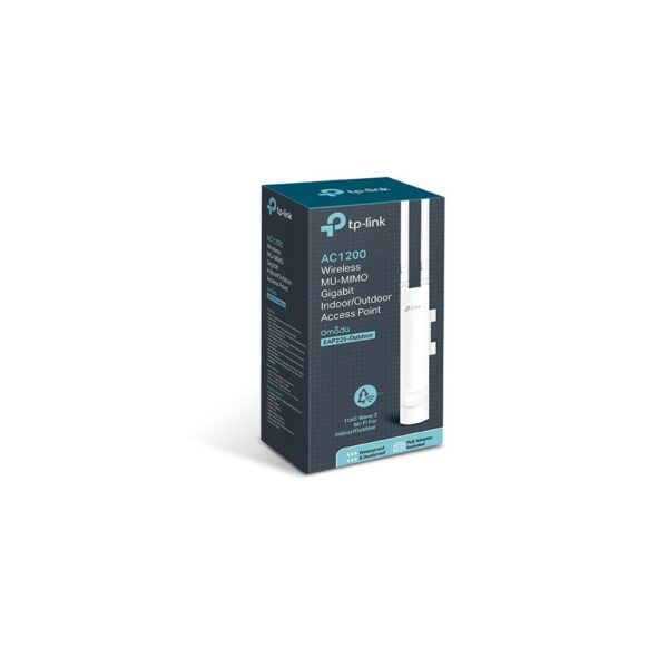TP-LINK EAP225-Outdoor 1200 Mbit/s Wit Power over Ethernet (PoE) - Afbeelding 5