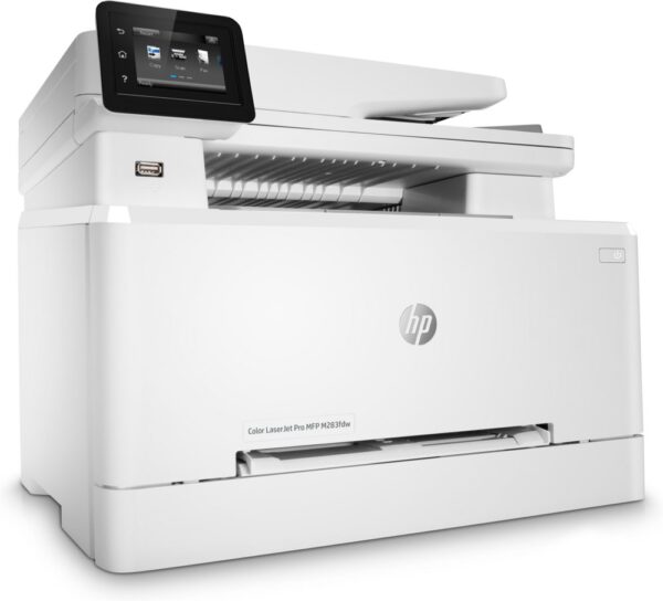 HP Color LaserJet Pro MFP M283fdw, Printen, kopiëren, scannen, faxen, Printen via USB-poort aan voorzijde; Scannen naar e-mail; Dubbelzijdig printen; ADF voor 50 vel ongekruld - Afbeelding 4