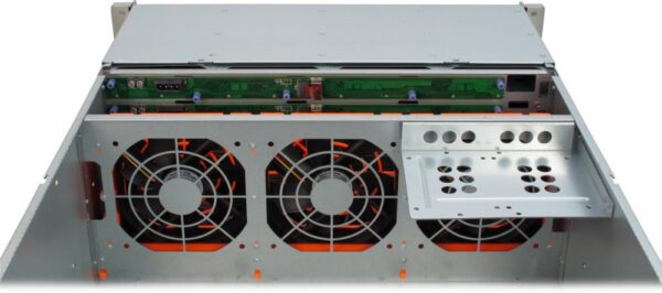 Inter-Tech 4U-4424 Rack Zwart, Zilver - Afbeelding 8