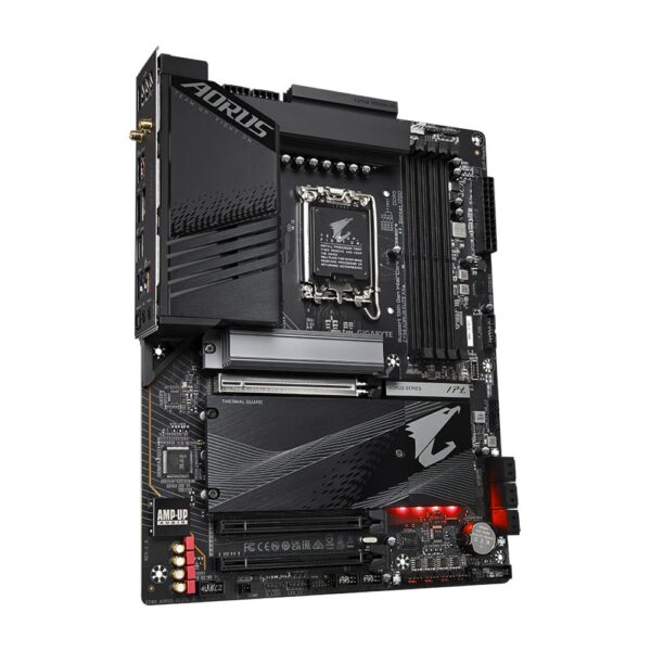 Gigabyte Z790 AORUS ELITE AX moederbord Intel Z790 LGA 1700 ATX - Afbeelding 3