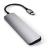 Satechi ST-SCMA2M interface hub USB 3.2 Gen 1 (3.1 Gen 1) Type-C 104 Mbit/s Zilver - Afbeelding 3