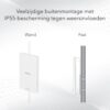 NETGEAR Insight Cloud Managed WiFi 6 AX1800 Dual Band Outdoor Access Point (WAX610Y) - Afbeelding 4