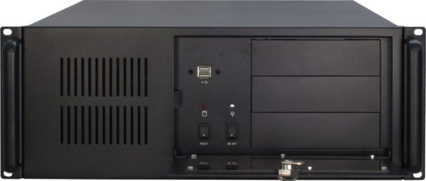 Inter-Tech IPC 4U-4088-S Rack Zwart - Afbeelding 5