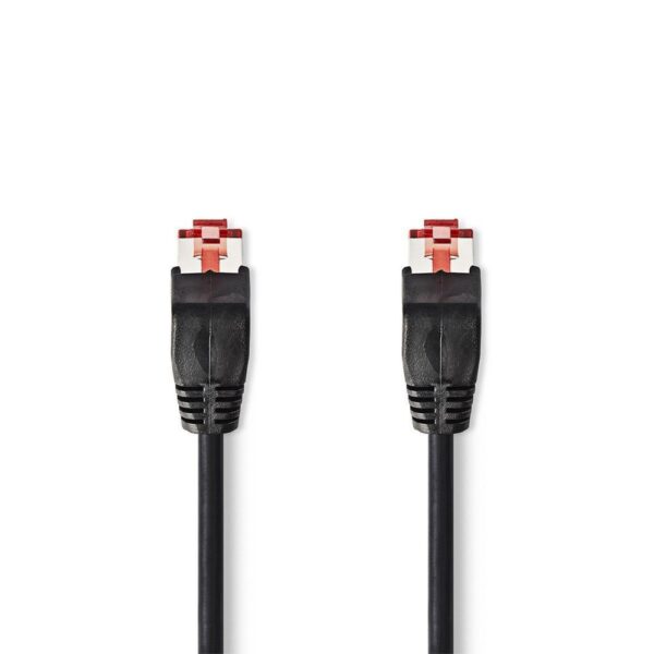 Nedis CCGP85200BK15 netwerkkabel Zwart 1,5 m Cat6 U/UTP (UTP) - Afbeelding 4