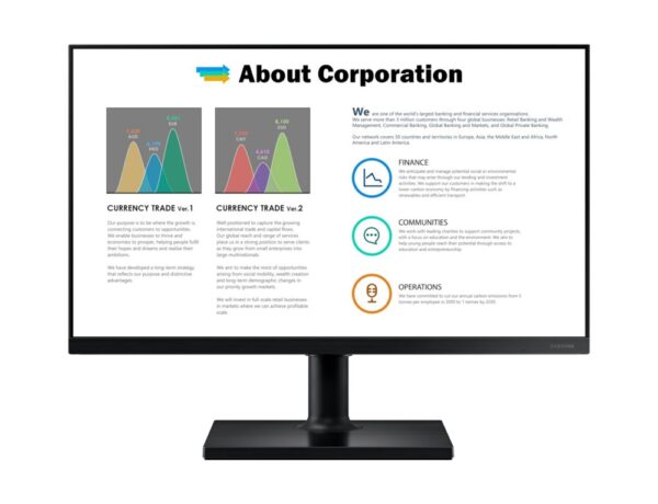 Samsung F24T450FZU 61 cm (24") 1920 x 1080 Pixels Full HD LED Zwart - Afbeelding 20