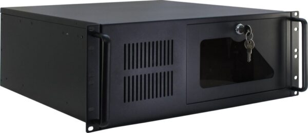 Inter-Tech IPC 4U-4088-S Rack Zwart - Afbeelding 3