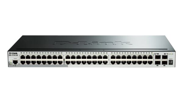 D-Link DGS-1510-20/E netwerk-switch Managed L2/L3 Gigabit Ethernet (10/100/1000) 1U Grijs - Afbeelding 4