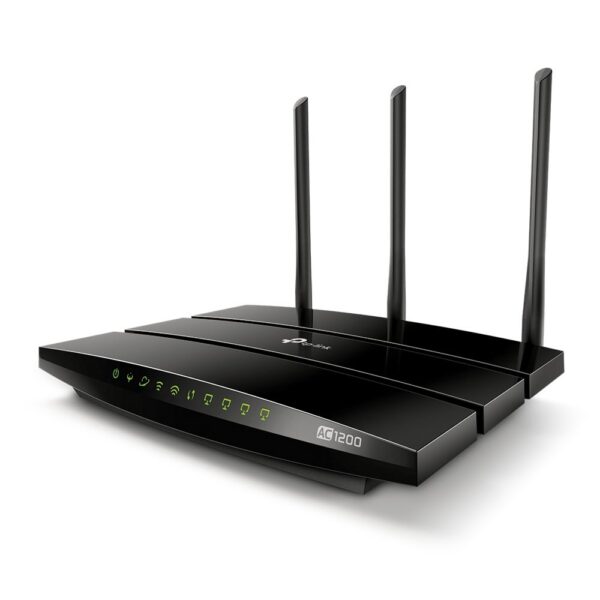 TP-LINK Archer VR400 draadloze router Gigabit Ethernet Dual-band (2.4 GHz / 5 GHz) Zwart - Afbeelding 3
