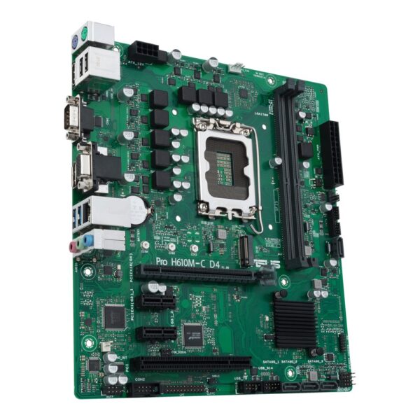 ASUS PRO H610M-C D4-CSM Intel H610 LGA 1700 micro ATX - Afbeelding 5