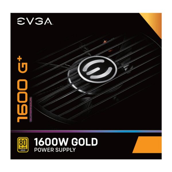 EVGA SuperNOVA G+ power supply unit 1600 W Zwart - Afbeelding 6