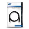 ACT AC7401 USB-kabel 1 m USB 3.2 Gen 1 (3.1 Gen 1) USB C Zwart - Afbeelding 3
