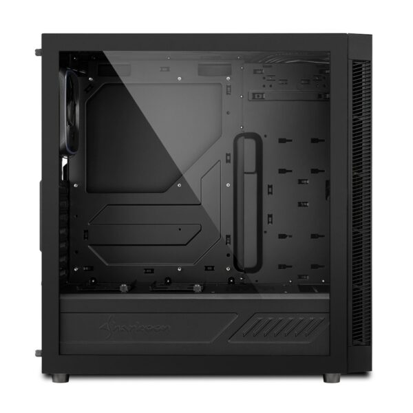 Sharkoon TG6 RGB Midi Tower Zwart - Afbeelding 5