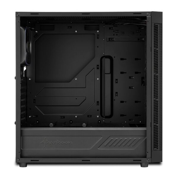 Sharkoon TG6 RGB Midi Tower Zwart - Afbeelding 6