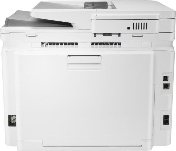 HP Color LaserJet Pro MFP M283fdw, Printen, kopiëren, scannen, faxen, Printen via USB-poort aan voorzijde; Scannen naar e-mail; Dubbelzijdig printen; ADF voor 50 vel ongekruld - Afbeelding 6