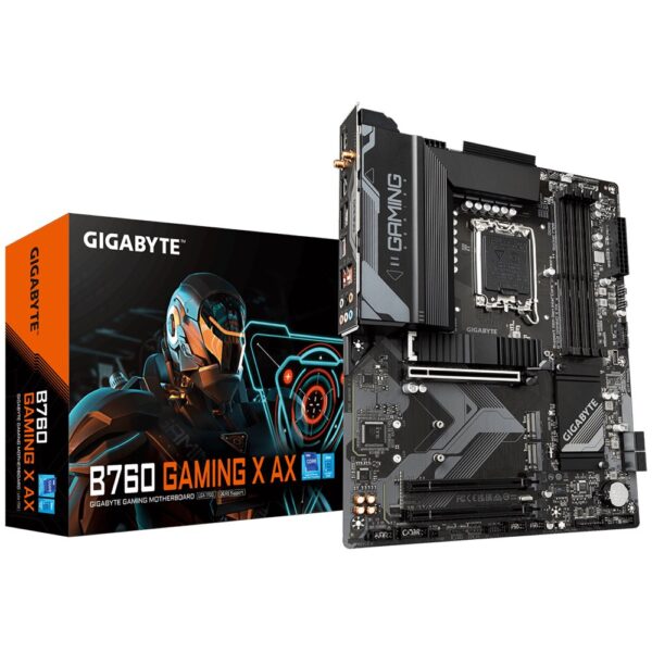 Gigabyte B760 GAMING X AX moederbord Intel B760 Express LGA 1700 ATX - Afbeelding 7