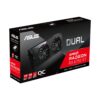 ASUS Dual -RX6750XT-O12G AMD Radeon RX 6750 XT 12 GB GDDR6 - Afbeelding 5