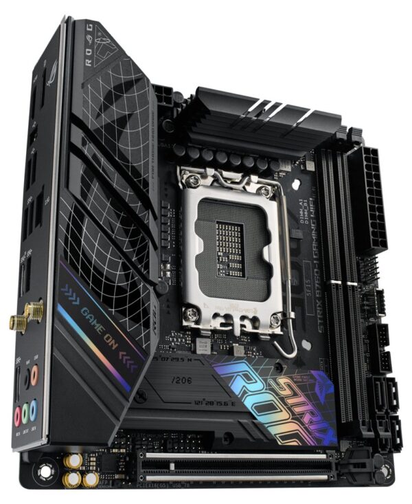 ASUS ROG STRIX B760-I GAMING WIFI Intel B760 LGA 1700 mini ITX - Afbeelding 8