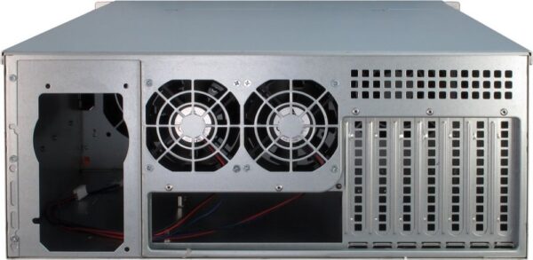 Inter-Tech 4U-4424 Rack Zwart, Zilver - Afbeelding 7