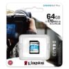 Kingston Technology Canvas Go! Plus flashgeheugen 64 GB SD UHS-I Klasse 10 - Afbeelding 4