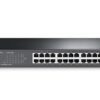 TP-LINK TL-SF1024D netwerk-switch Fast Ethernet (10/100) Zwart RETURNED
