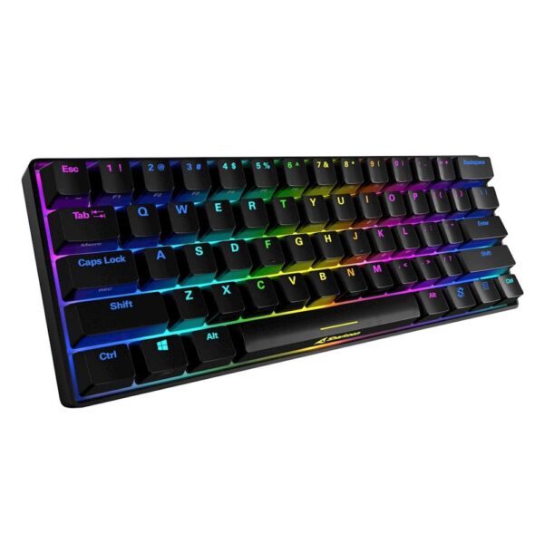 Sharkoon SGK50 S4 toetsenbord USB QWERTY Amerikaans Engels Zwart - Afbeelding 4