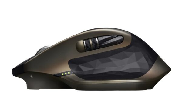 Logitech MX Master muis Rechtshandig RF draadloos + Bluetooth Laser 1000 DPI - Afbeelding 3