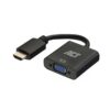 ACT AC7535 video kabel adapter 0,23 m HDMI Type A (Standaard) VGA (D-Sub) Zwart - Afbeelding 3