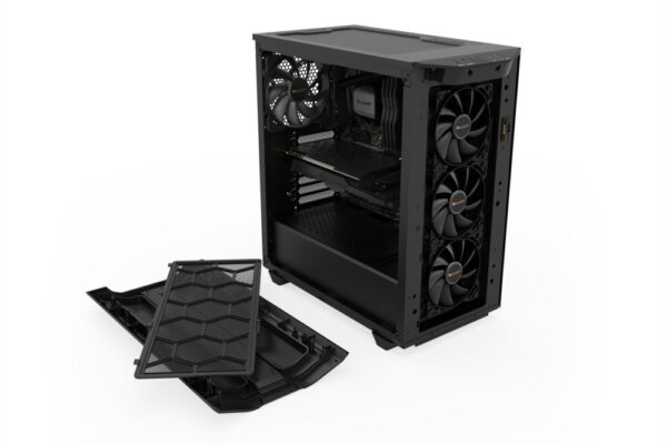 be quiet! Pure Base 500DX Desktop Zwart - Afbeelding 8