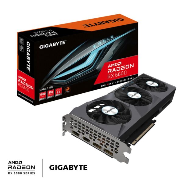 Gigabyte Radeon RX 6600 EAGLE 8G AMD 8 GB GDDR6 - Afbeelding 10