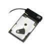 ACT AC1525 tussenstuk voor kabels USB Type-C SATA 7-pin + 15pin Zwart - Afbeelding 5