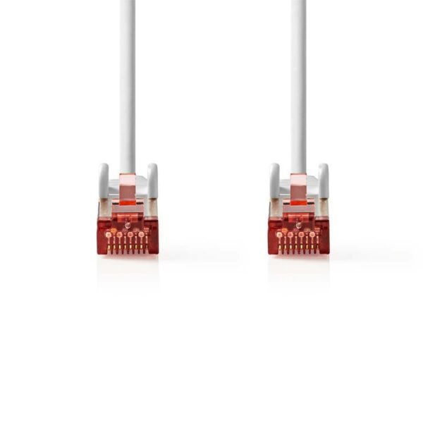 Nedis CCGP85221GY10 netwerkkabel Grijs 1 m Cat6 S/FTP (S-STP) - Afbeelding 3