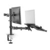 ACT AC8305 notebookstandaard Notebook & monitorarm Zwart 39,6 cm (15.6") RETURNED - Afbeelding 3