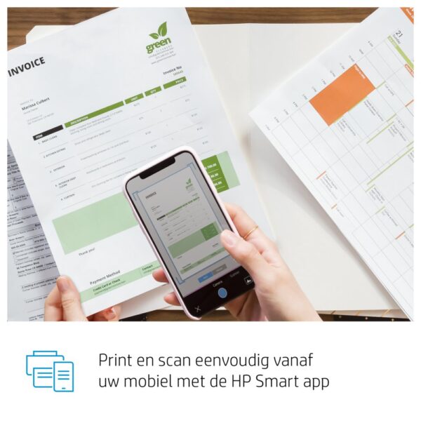 HP Color LaserJet Pro MFP M283fdw, Printen, kopiëren, scannen, faxen, Printen via USB-poort aan voorzijde; Scannen naar e-mail; Dubbelzijdig printen; ADF voor 50 vel ongekruld - Afbeelding 12