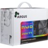 Inter-Tech Argus RGB-500W II power supply unit 20+4 pin ATX Zwart - Afbeelding 3