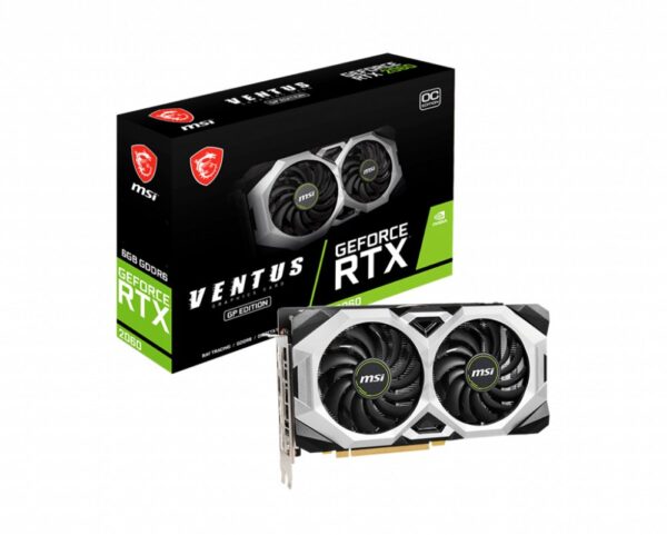 MSI GeForce RTX 2060 VENTUS GP OC NVIDIA 6 GB GDDR6 - Afbeelding 7