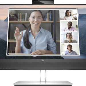 HP E24mv G4 24" | 1920x1080 IPS | 60Hz | Conferencing Monitor met Webcam, Microfoon en Speakers