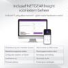 NETGEAR Insight Cloud Managed WiFi 6 AX1800 Dual Band Outdoor Access Point (WAX610Y) - Afbeelding 6