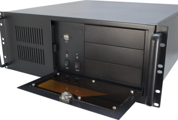 Inter-Tech IPC 4U-4088-S Rack Zwart - Afbeelding 8