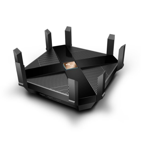 TP-Link Archer AX6000 draadloze router Gigabit Ethernet Dual-band (2.4 GHz / 5 GHz) 4G Zwart - Afbeelding 4